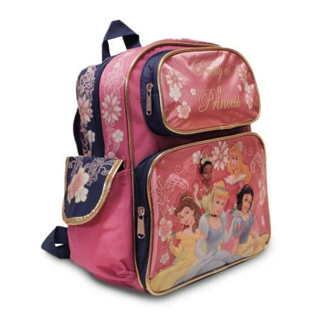 backpack disney toddler princess walmart mesh
