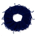thumbnail image 4 of 50 pc Rectangle Velvet Pouches Gift Bags Dark Blue 9x7cmDIY, 4 of 7