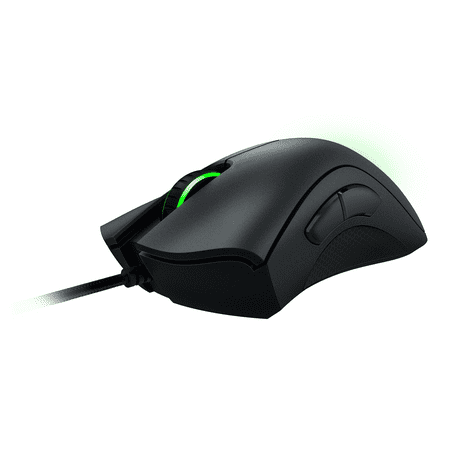 Razer - DeathAdder Essential Wired Optical Gaming Mouse - Black