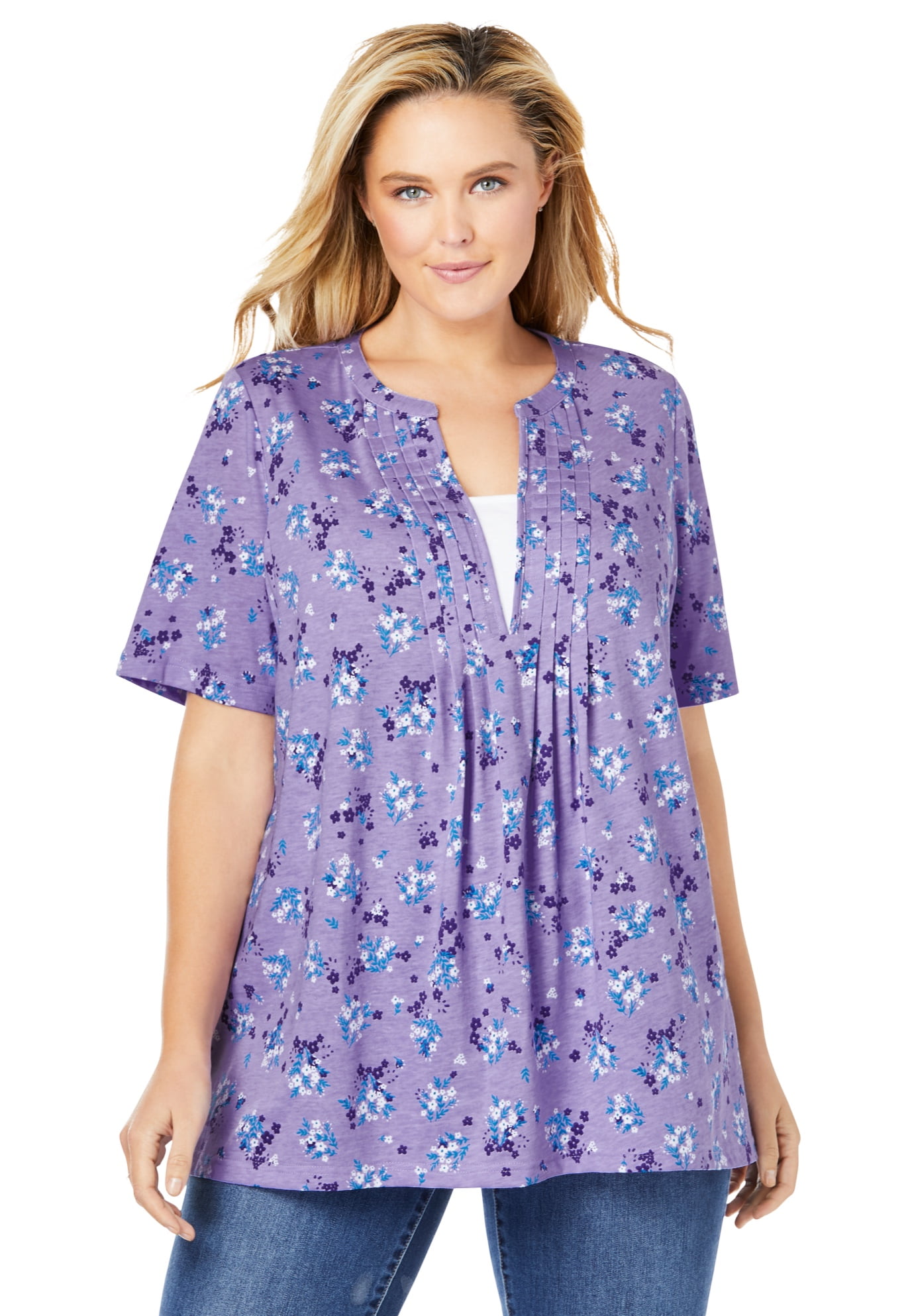 woman within dressy tops