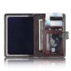 thumbnail image 3 of Passport Holder Leather Wallet Travel Document Holder Bank Card Holder, 3 of 3