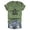 Green, variant on Yuhangmm Womens T Shirts, Versatile Everyday Graphic Tee for Women Soft Short Sleeve Crew Neck Casual Shirt with Stylish Print for Workplace Leisure and Parties Light Purple S