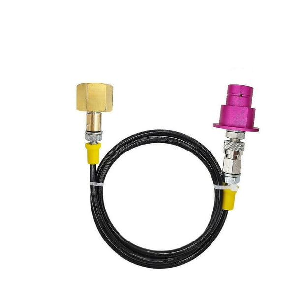 External Co2 Tank Adapter Hose Kit For Sodastream Duo Quick Connect W21.8 G3/4
