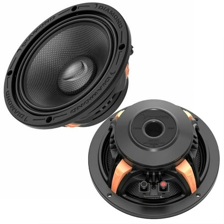 Diamond Audio MS65NEO 300W Peak (150W RMS) 6.5″ MS Series Midrange Coaxial Car Speakers