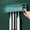 A-RMY green, variant on RKZDSR Wall-Mounted Toothbrush Sanitizer and Dryer with 5 Slots - Rechargeable, Cordless, No-Drill Bathroom Toothbrush Holder