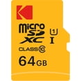 thumbnail image 4 of KODAK 64GB Class 10 UHS-I U1 microSDHC Card with Adapter, 4 of 9