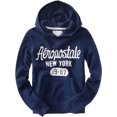 thumbnail image 1 of Aeropostale New York 1987 Sudadera con capucha para mujer, azul, grande, 1 of 1