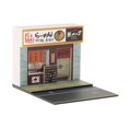 thumbnail image 2 of segolike 1/64 Landscape Diorama Landscape Models for Car Models with Light Background for Ramen shop, 2 of 8