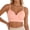 Pink, variant on Push Up Bras for Women Plus Size Comfortable Seamless Wireless Lifting Bralettes Tshirt Bra