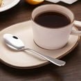 thumbnail image 2 of JINGT Stainless Steel Fruit Dessert Spoon Teaspoon Coffee Teaspoon Tableware, 2 of 5