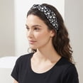 thumbnail image 4 of Slccxzc 3 Piece Printed Fabric Halloween Headband Set Skull Ghost Hair Hoop for Party, 4 of 7