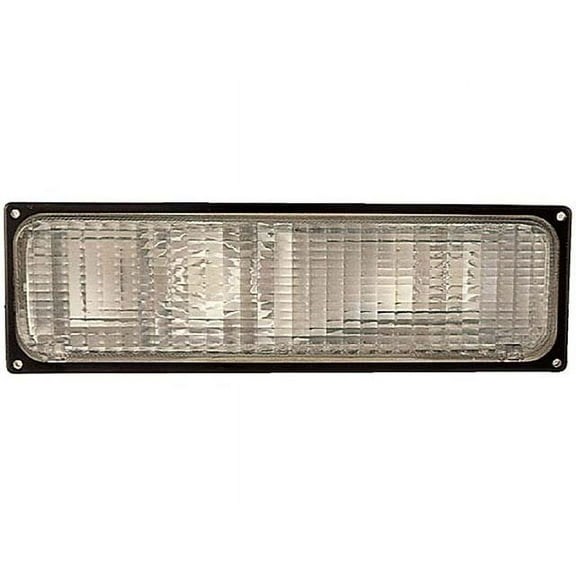 Front Left Turn Signal / Parking Light Assembly - Compatible with 1988 - 1989 Chevy C1500