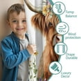 thumbnail image 3 of Blackout Kids Curtains,Highland Cow and Sunflower Childrens Insulated Curtains Set Of 2,Bedroom Essentials,Toddler Room Decor 52x84in(132x213cm), 3 of 4