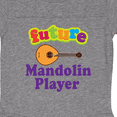 thumbnail image 3 of Inktastic Future Mandolin Player Music Gift Boys or Girls Baby Bodysuit, 3 of 4