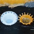 thumbnail image 2 of 3X Moldes de Resina de Silicona Bandeja de Platos Tazón de Resina Epoxi Moldes de Fundición para Manualidades de Bricolaje Contenedor de Baratija de Almacenamiento de Joyas, 2 of 5