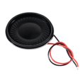 thumbnail image 3 of Altavoz Shutao de 8 ohmios, 2 W, 28 mm, redondo, para audio DIY, 3 of 6