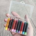 thumbnail image 2 of ZHXXCUM 10Colors Fountain Pen Ink Cartridges Refills Drawing H2F4 S9P6 K0N5 New, 2 of 9