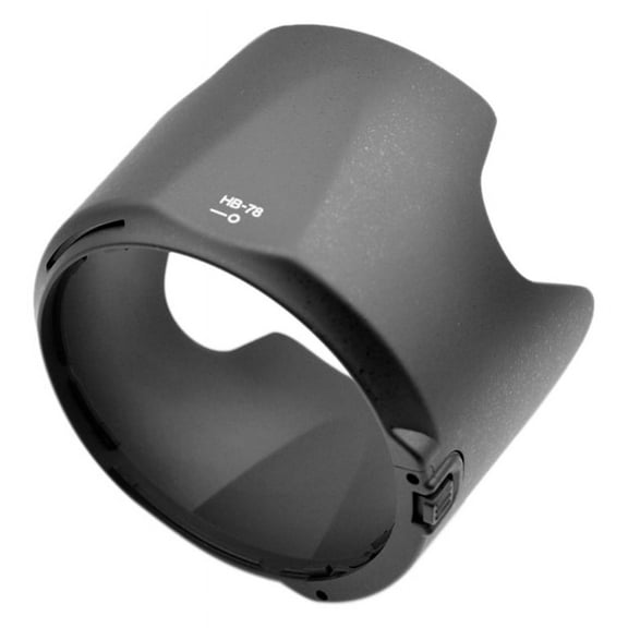 HB-78 Lens Hood for AF-S 70-200mm F/2.8E FL ED VR Lens Reversible Lens Hood Cover G3644