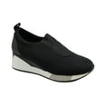 thumbnail image 2 of Alfani Womens Walkerr Laceless Textured Casual and Fashion Sneakers, 2 of 6