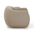 thumbnail image 4 of Judy Light Brown Boucle Sofa, 4 of 4