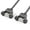 USB2.0 half with nut, variant on USB 3.0 2.0 Extension Cable Female to Female Extenders Cable Fast Speed Extenders