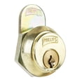 thumbnail image 1 of Cerradura Phillips Mueble Gabinete Paleta 16mm Latonada, 1 of 1