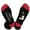 Red, variant on Women's Crew Socks Women's Christmas Knit Half Socks Christmas Cheer Snowman Print Color Block Letter Thermal Cozy Warm Soft Thick Socks Winter Socks for Women A A1 Pairs