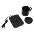 thumbnail image 3 of Calentador de tazas, taza de café Calentador eléctrico Taza de café Calentador eléctrico Taza Estera calefactora Construcción robusta, 3 of 8