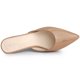 thumbnail image 5 of Zapatos de Tacón de Aguja Allegra K para Mujer Beige 40, 5 of 7