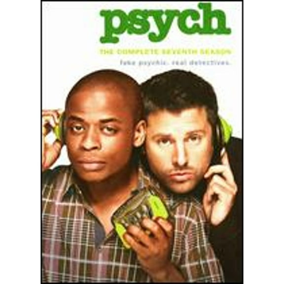 Pre-Owned Psych: The Complete Seventh Season [3 Discs] (DVD 0025192159701)