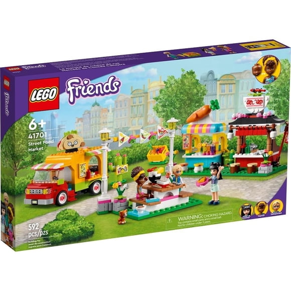 Set LEGO Friends Mercado de Comida Callejera