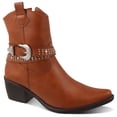 thumbnail image 1 of Bota vaquera Dama Dominiq Modelo 1162 Hebilla y Estoperoles, 1 of 5