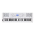 thumbnail image 5 of Yamaha Portable Grand DGX-660 - Digital piano - 88-key - 192-note polyphony - white, 5 of 5