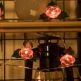 thumbnail image 3 of Teissuly Rose Lantern String Valentine's Day Romantic Decoration Small String Light Teissuly WER202312024368, 3 of 6