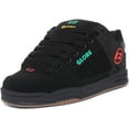 thumbnail image 6 of Globe Tilt Men's Classic Heritage Lace Up Skate Trainers In Black Size 7, 6 of 6