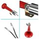 thumbnail image 4 of Whistle Sound Air Horn 12/24v For Trucks Bus Van Minibus Automobile Cars Auto Yachts Powerful And Durable Air Horns, 4 of 5