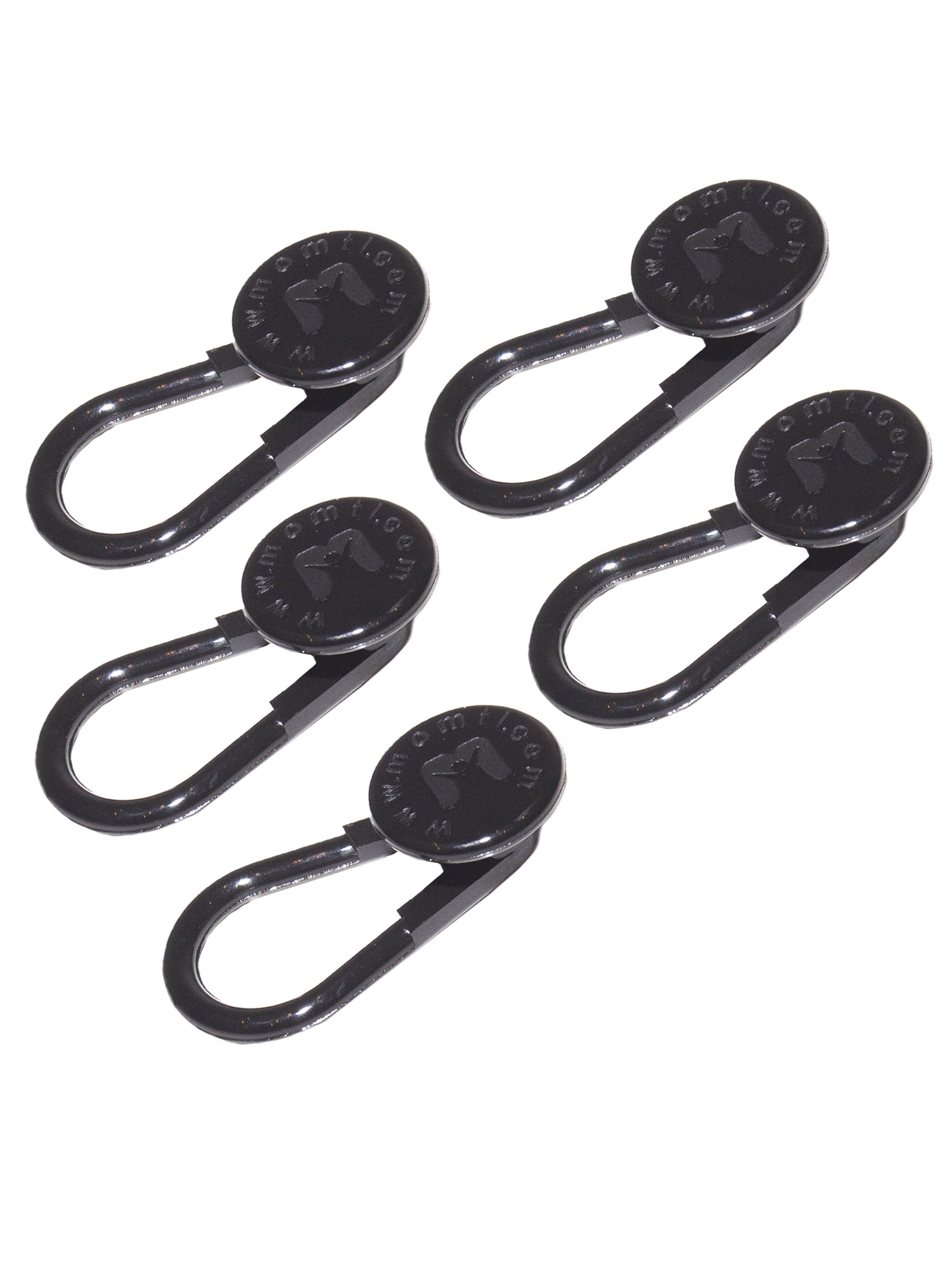 Pregnancy 4-Pack Spring Button Pant Extender Adds up to 2" instantly! 