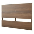 thumbnail image 4 of Nexera 3 Piece Full Size Bedroom Set, Walnut and White, 4 of 11