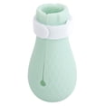 thumbnail image 4 of With Hook&Loop Foot Cover, Blue Cat Foot Cover, Silicone For Pet Bathing Pet Shave Hair, 4 of 8
