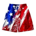 thumbnail image 1 of Xdzjlr Mens Sports Shorts,Beach Surf Beach Printed Breathable Running Shorts For Men, 1 of 5