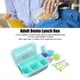 thumbnail image 4 of Fiambrera Reutilizable De 1300ml Y 4 Compartimentos Para Adultos Con Cuchara, JUEGO DE 16 UDS., 4 of 7