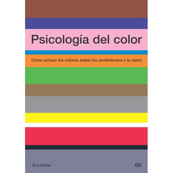 Psicología del Color Editorial GG 9788425219771