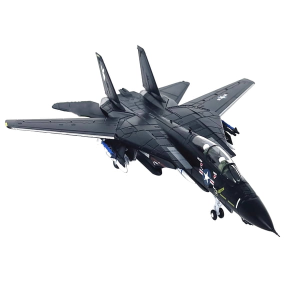 1:100 Scale American F14 Tomcat Alloy Fighter VX4 Model Airplane Gift Toy Decor
