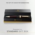 thumbnail image 5 of Cross Bailey Light Polished Burgundy Resin and Gold Tone Ballpoint Pen, 5 of 8