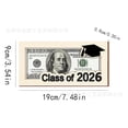 thumbnail image 6 of Graduation Gifts 2026 Cash Holder, Wooden Graduation Card Box Cash Holder Envelope, Class of 2025 Graduation Gifts Senior College University Graduates Holiday Christmas Gifts, 6 of 8