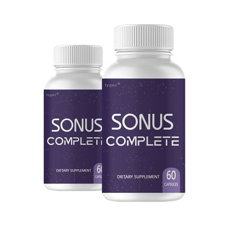 (2 Pack) Sonus Complete - Sonus Complete Tinnitus Support Supplement