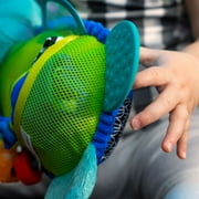 Ocean Explorers Neptune’s Sensory Sidekick Activity Plush Toy, Ages 0+ Months