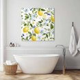 thumbnail image 3 of Lemon Eucalyptus Wall Art Painting on Canvas, Farm Country Leaf Plant Floral Fruit Canvas Art Home Prints Wall Art Framed Modern Artwork for Living Room Bedroom Wall Decor 16x16in, 3 of 9