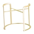 thumbnail image 3 of Soporte para dispensador de bebidas, base redonda de 20 cm, soporte portátil para jarra de agua fría, base para jarra para bar, picnics al aire libre, Oro, 3 of 8