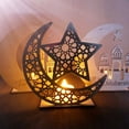 thumbnail image 4 of Adorno de decoración de mesa LED con luna creciente (luna y estrella (01)), 4 of 4